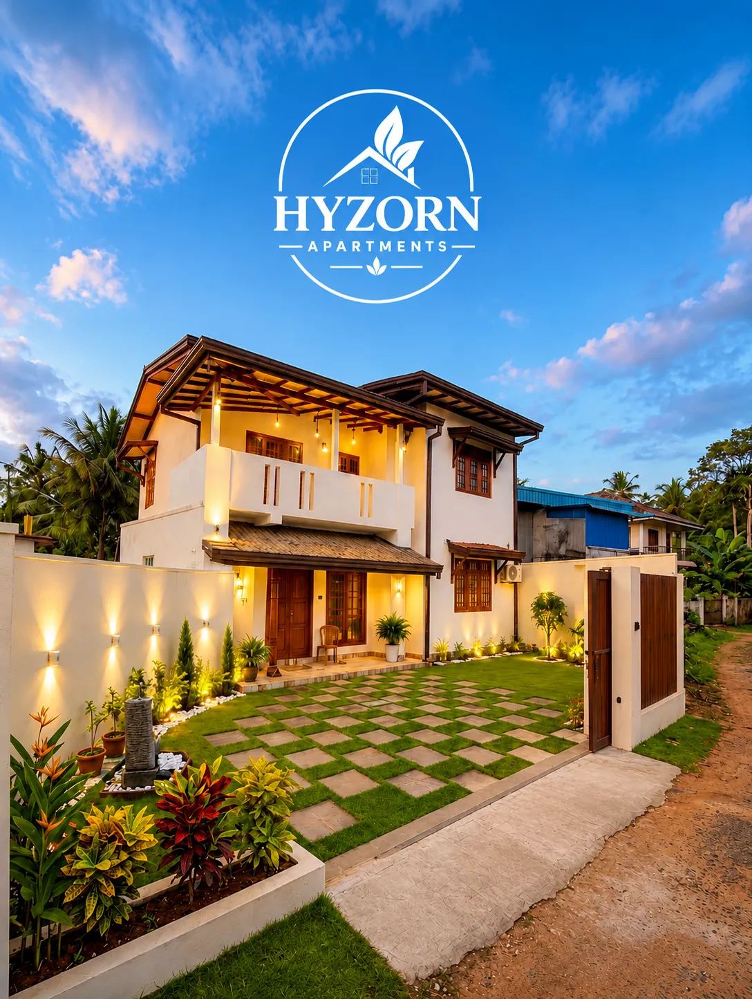 HYZORN Apartments guest accommodation in Galle, Sri Lanka