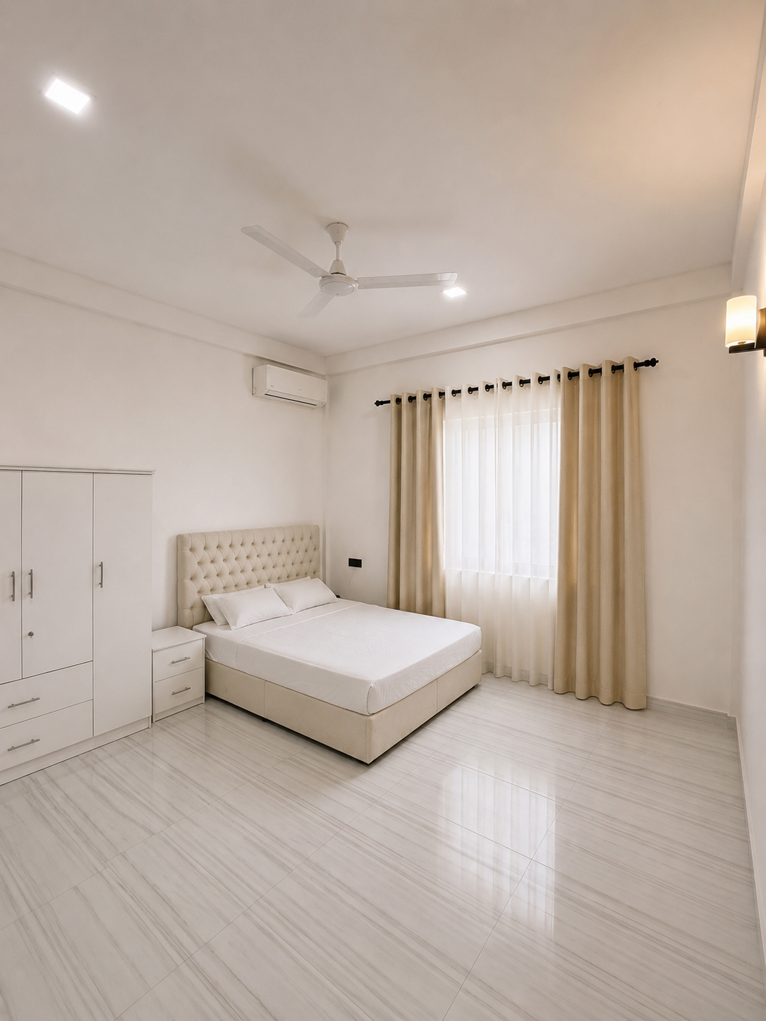 Ground Floor Master Bedroom at HYZORN Apartments
