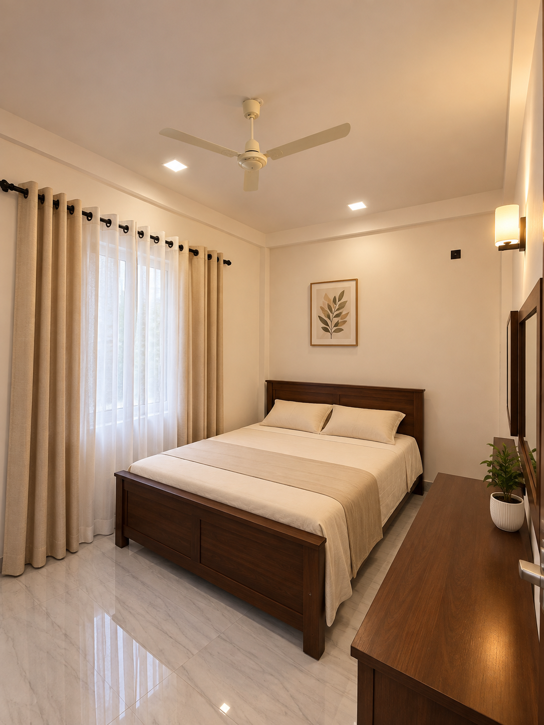 Ground Floor Classic Room at HYZORN Apartments