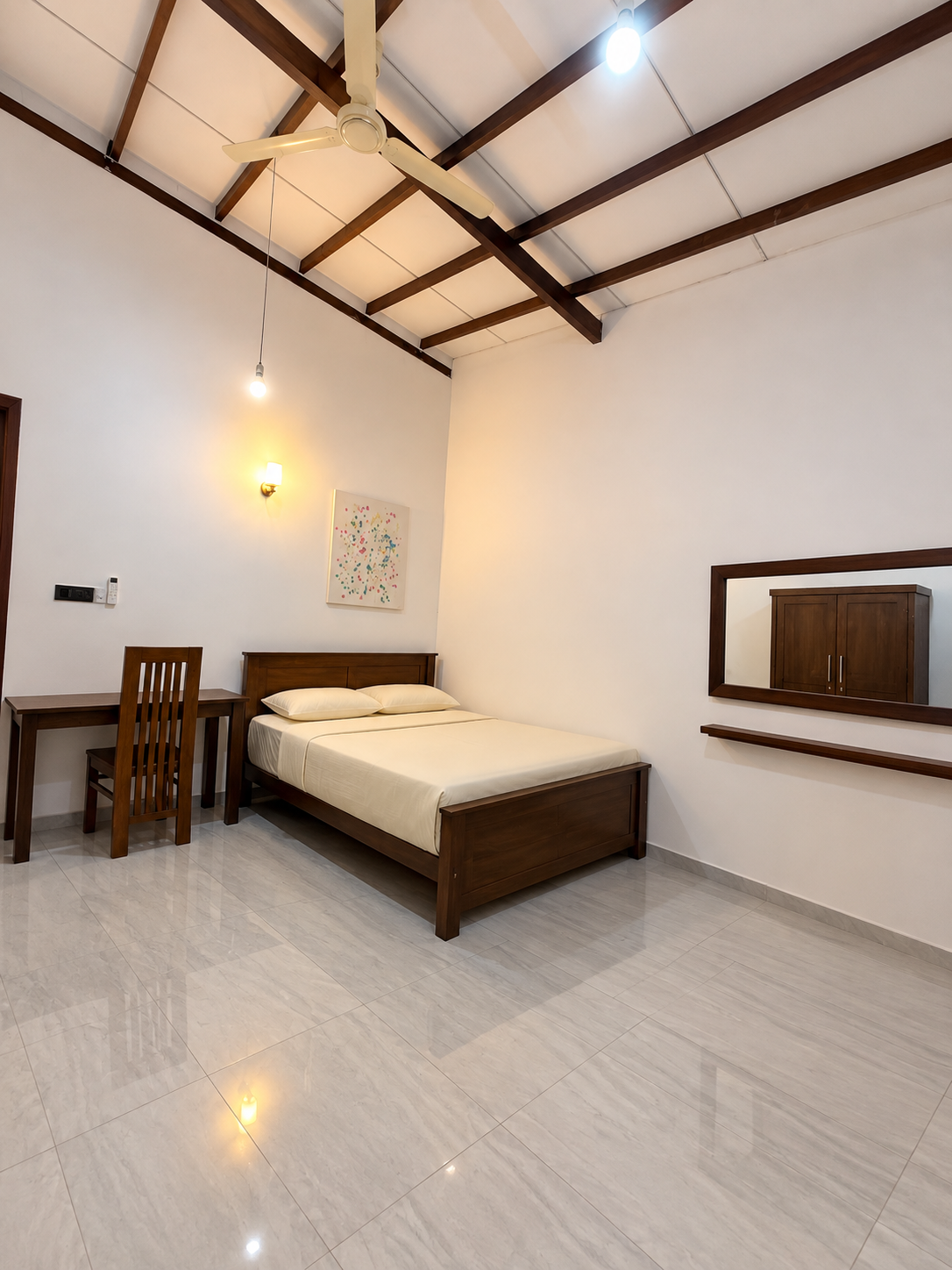 Upper Floor Master Bedroom at HYZORN Apartments